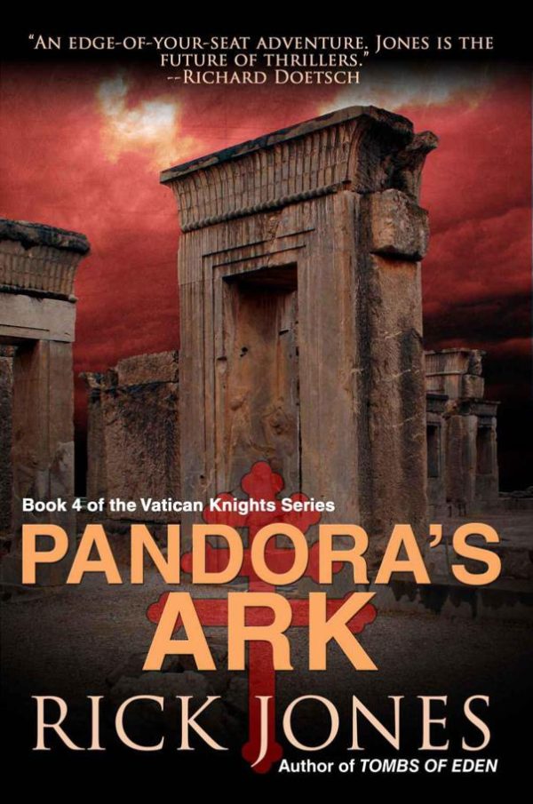 Обложка книги «Pandora's Ark»