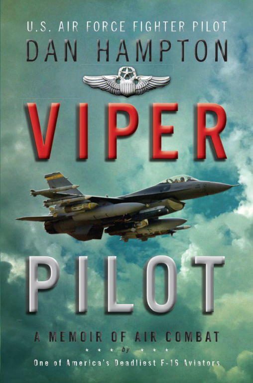 Обложка книги «Viper Pilot: A Memoir of Air Combat»