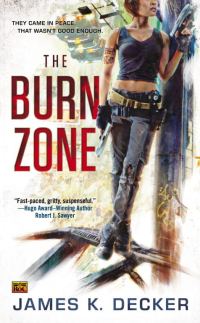 Обложка книги «The Burn Zone»