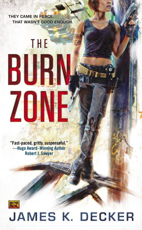 Обложка книги «The Burn Zone»