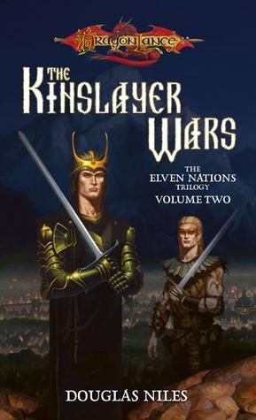 Обложка книги «The Kinslayer Wars»