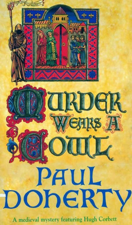 Обложка книги «Murder Wears a Cowl»