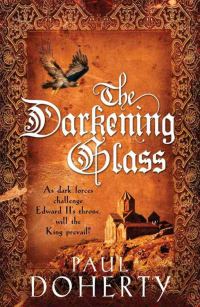 Обложка книги «The Darkening Glass»