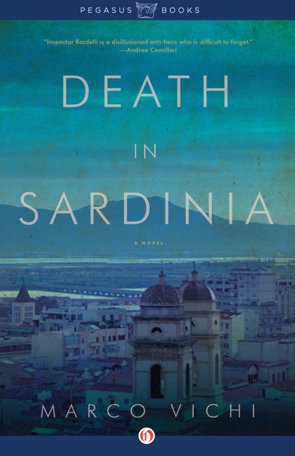 Обложка книги «Death in Sardinia»