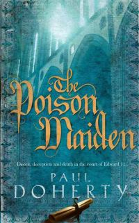 Обложка книги «The Poison Maiden»