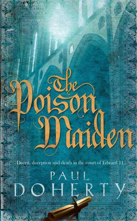 Обложка книги «The Poison Maiden»