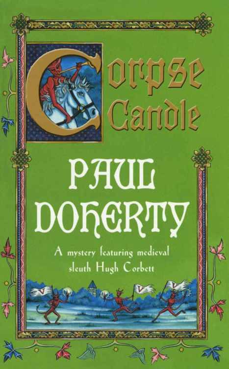 Обложка книги «Corpse Candle»