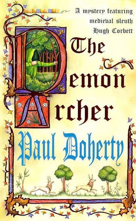 Обложка книги «The Demon Archer»