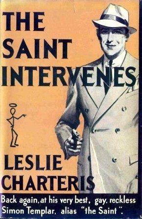 Обложка книги «The Saint Intervenes»