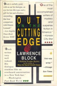 Обложка книги «Out on the Cutting Edge»
