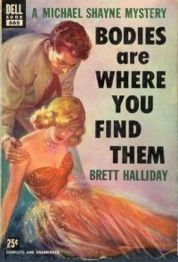 Обложка книги «Bodies Are Where You Find Them»