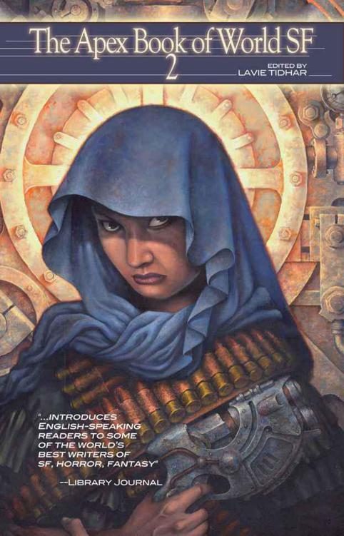 Обложка книги «The Apex Book of World SF 2»