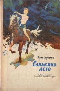 Обложка книги «Санькино лето»
