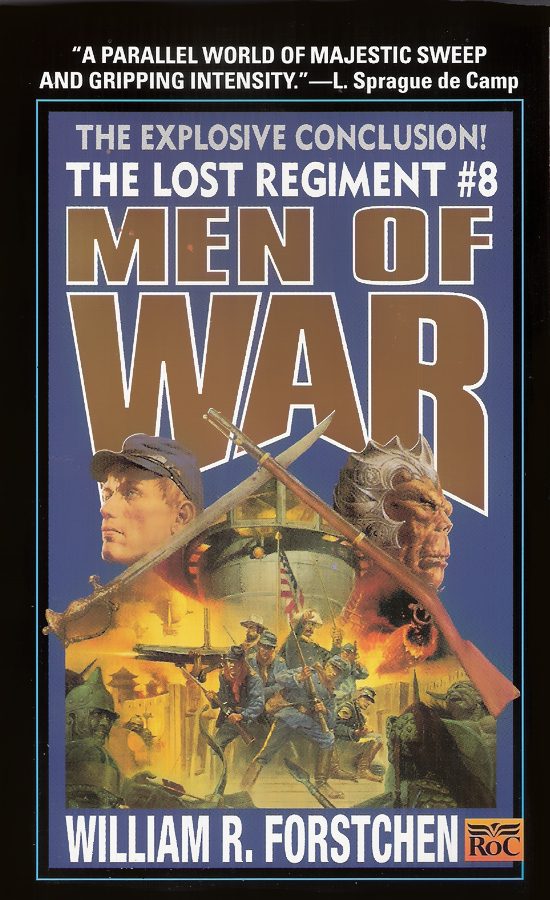 Обложка книги «Men of War»
