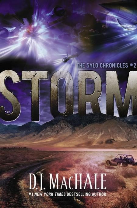 Обложка книги «Storm»