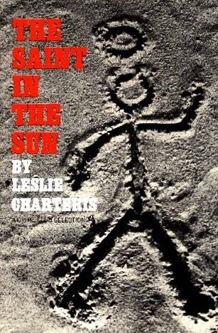 Обложка книги «The Saint in the Sun»