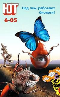 Обложка книги «Юный техник, 2005 № 06»