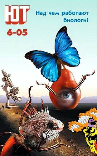 Обложка книги «Юный техник, 2005 № 06»