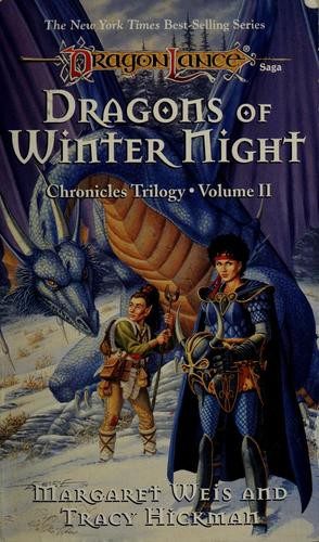 Обложка книги «Dragons of Winter Night»