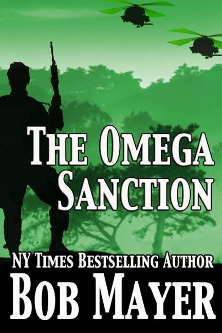Обложка книги «Omega Sanction»