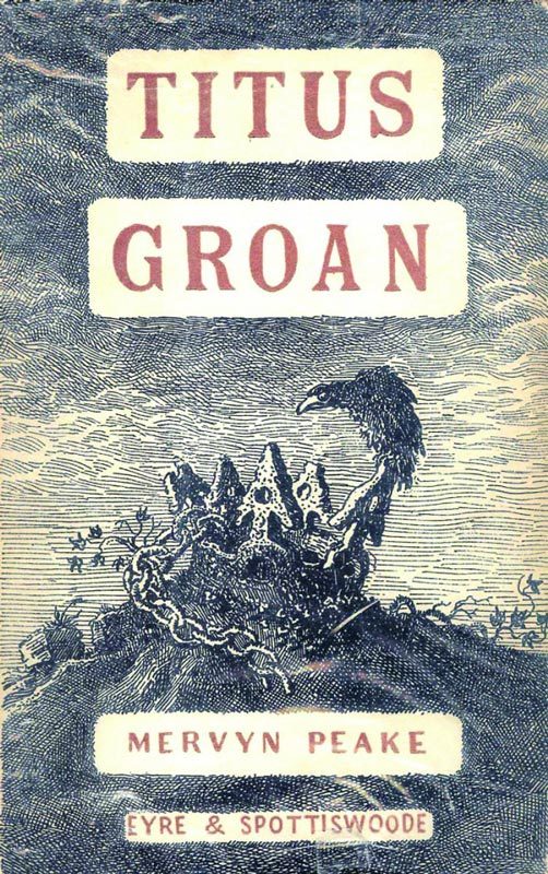 Обложка книги «Титус Гроан»