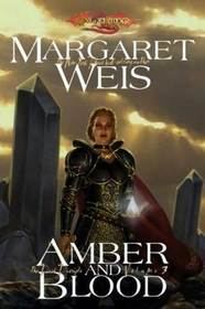 Обложка книги «Amber and Blood»