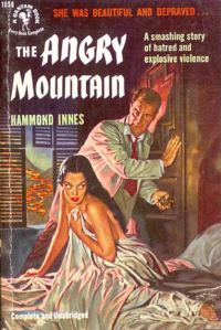 Обложка книги «The Angry Mountain»