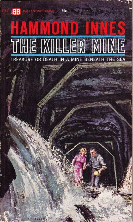 Обложка книги «The Killer Mine»