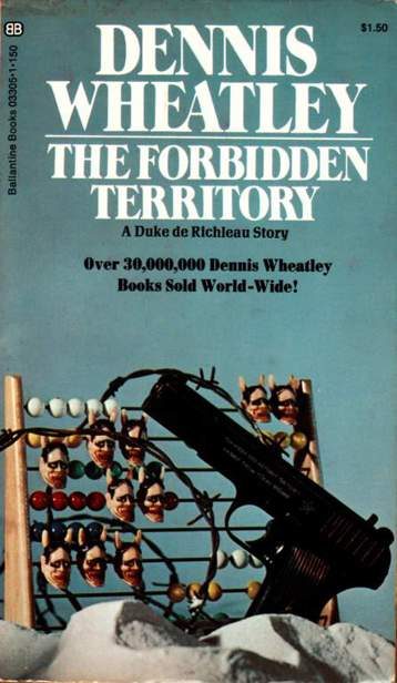 Обложка книги «The Forbidden Territory»