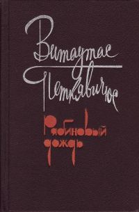 Обложка книги «Рябиновый дождь»