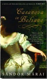 Обложка книги «Casanova in Bolzano»