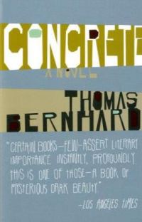 Обложка книги «Concrete»