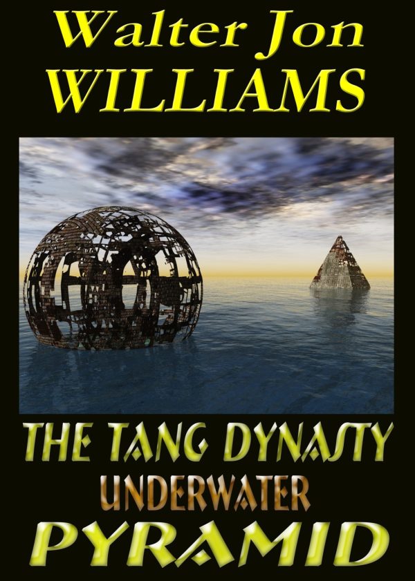 Обложка книги «The Tang Dynasty Underwater Pyramid»
