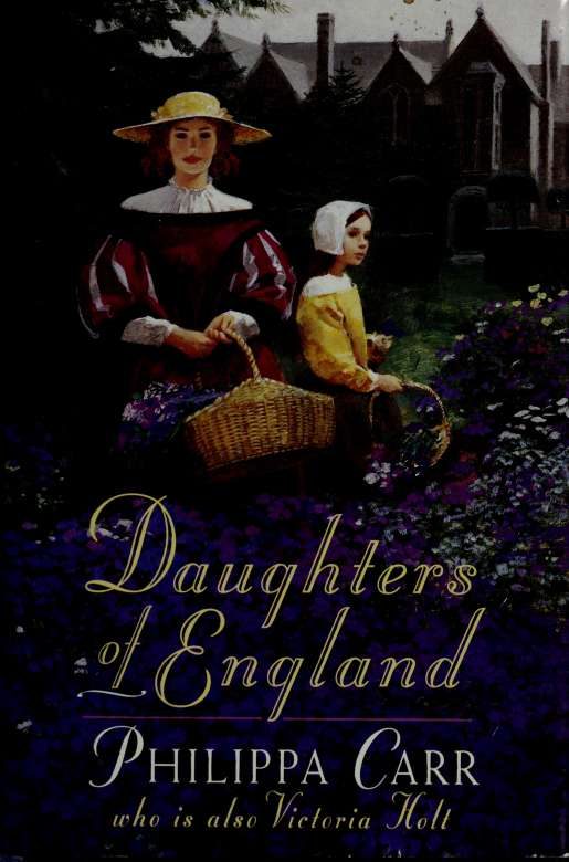 Обложка книги «Daughters of England»