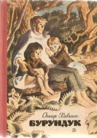 Обложка книги «Бурундук»