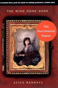 Обложка книги «The Wind Done Gone»