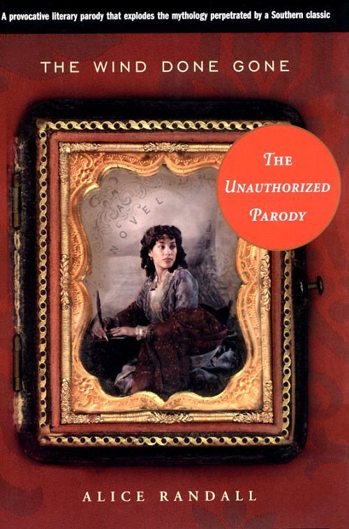 Обложка книги «The Wind Done Gone»
