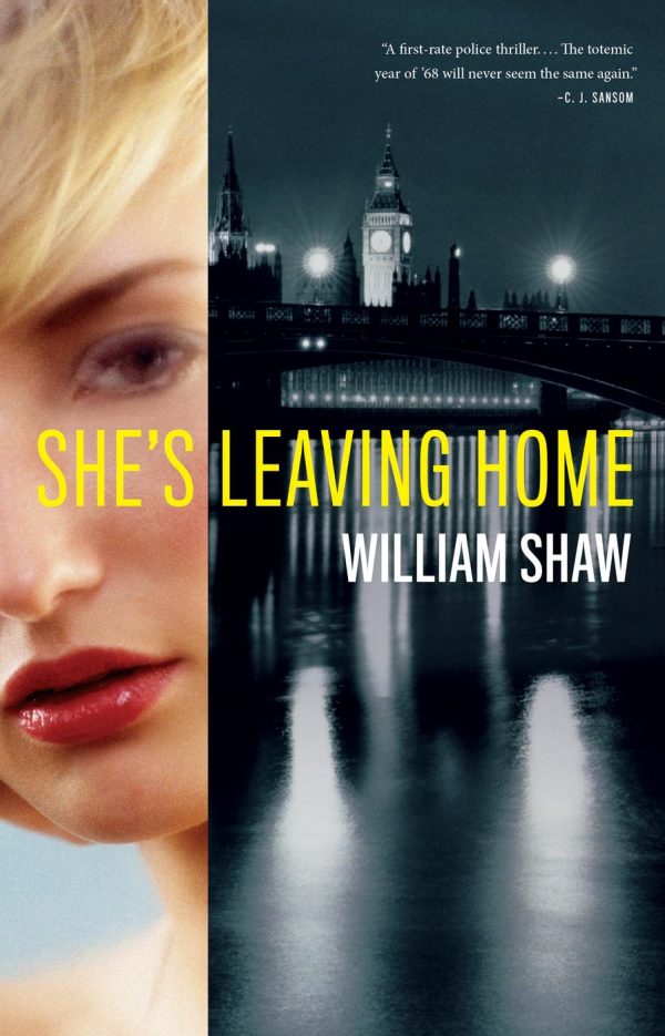 Обложка книги «She's Leaving Home»