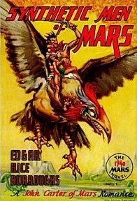 Обложка книги «Synthetic Men of Mars»