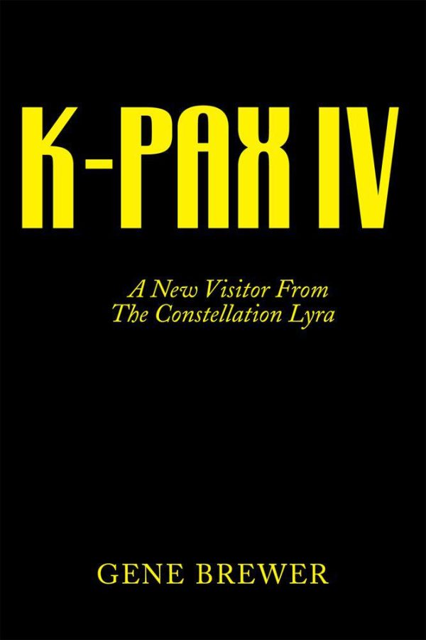 Обложка книги «A New Visitor From The Constellation Lyra»