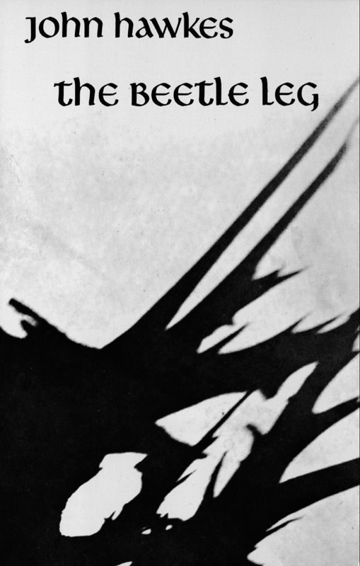 Обложка книги «The Beetle Leg»