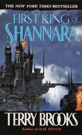 Обложка книги «First King of Shannara»