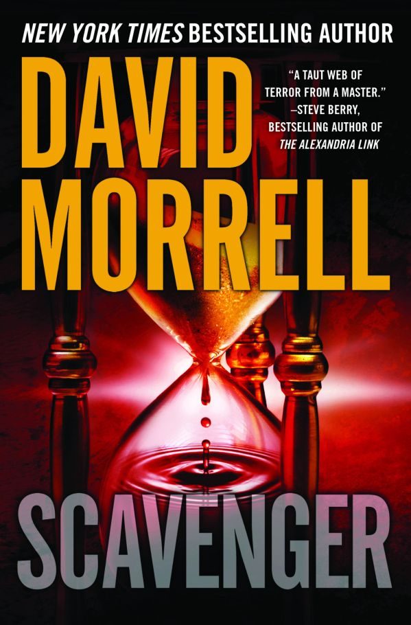 Обложка книги «Scavenger»