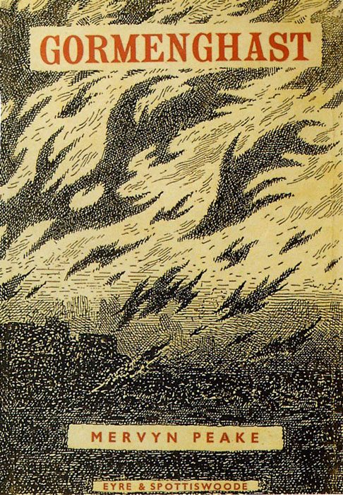 Обложка книги «Горменгаст»