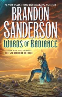 Обложка книги «Words of Radiance»