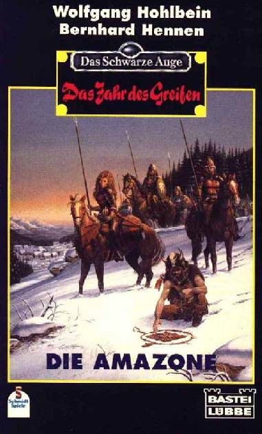 Обложка книги «Die Amazone»