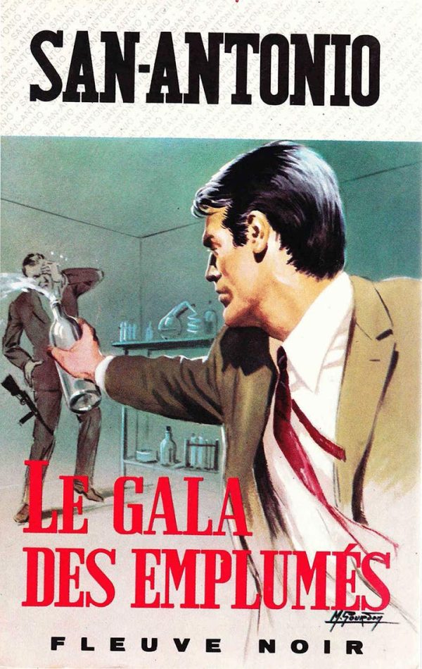 Обложка книги «Le gala des emplumés»