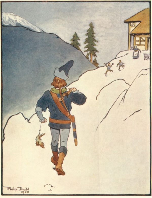 Обложка книги «William Tell Told Again»
