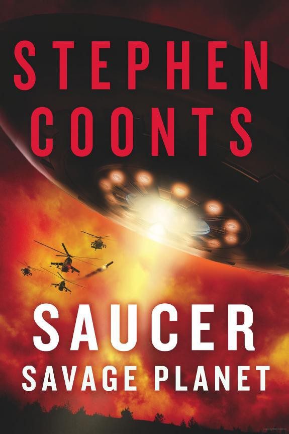 Обложка книги «Saucer: Savage Planet»