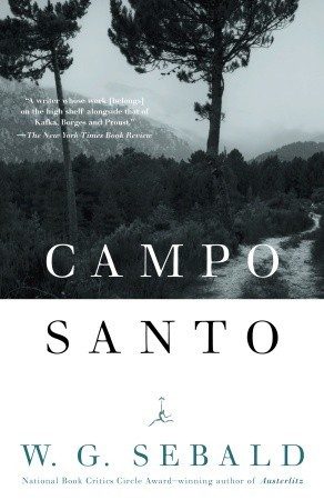 Обложка книги «Campo Santo»